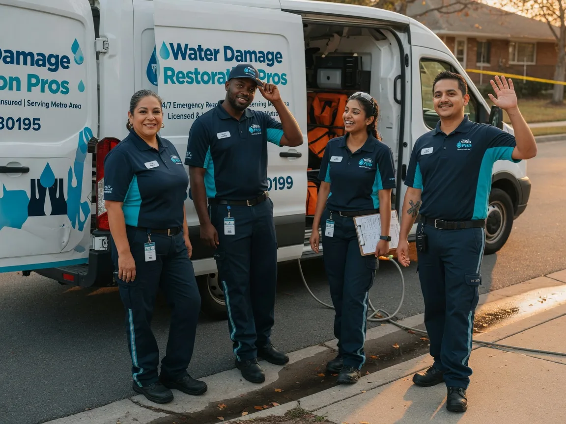Water Damage Restoration company in Venango, NE
